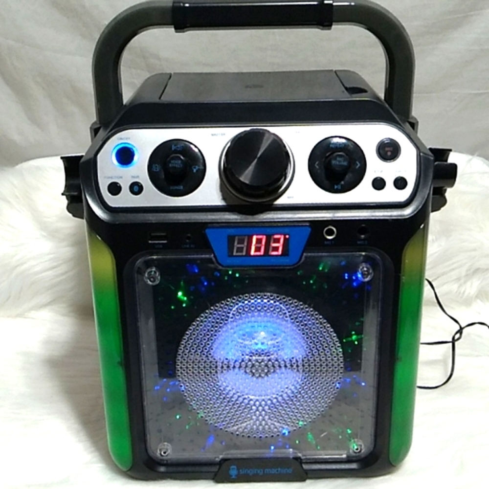 Singing Machine W/CD Player & I Will Include The Taylor Swift CD "Fearless"